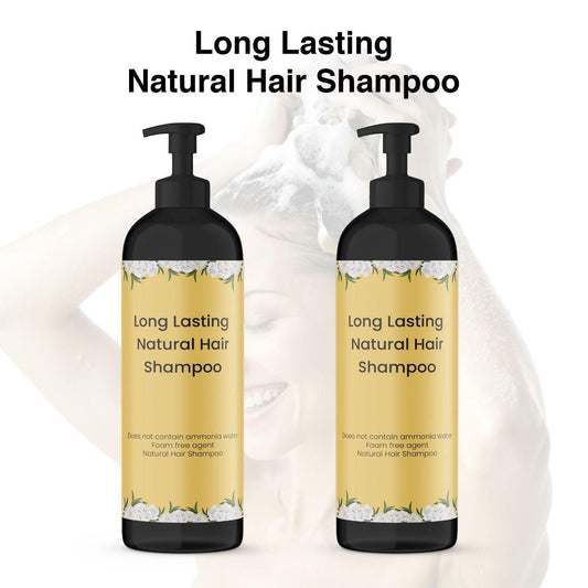 Long Lasting Natural Hair Dye Shampoo - 3