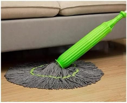 EasySpin 360° Mop – No-Bend, No-Mess, Easy Self-Wringing Design