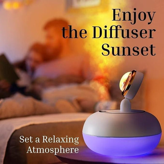 Sunset Lamp Air Humidifier