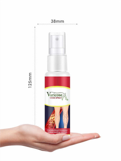 Instant Vein Care Spray – Soothe & Support Circulation  ( Buy 1 Get 1 Free )