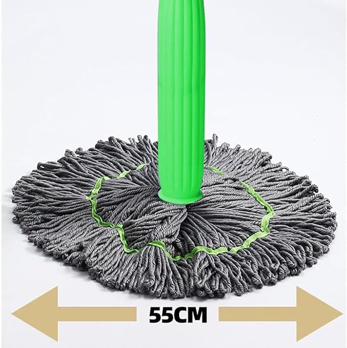 EasySpin 360° Mop – No-Bend, No-Mess, Easy Self-Wringing Design