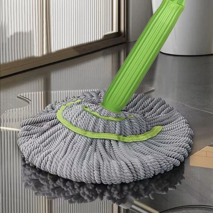 EasySpin 360° Mop – No-Bend, No-Mess, Easy Self-Wringing Design