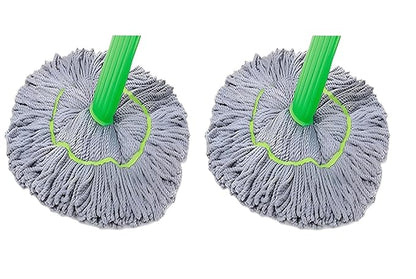 EasySpin 360° Mop – No-Bend, No-Mess, Easy Self-Wringing Design